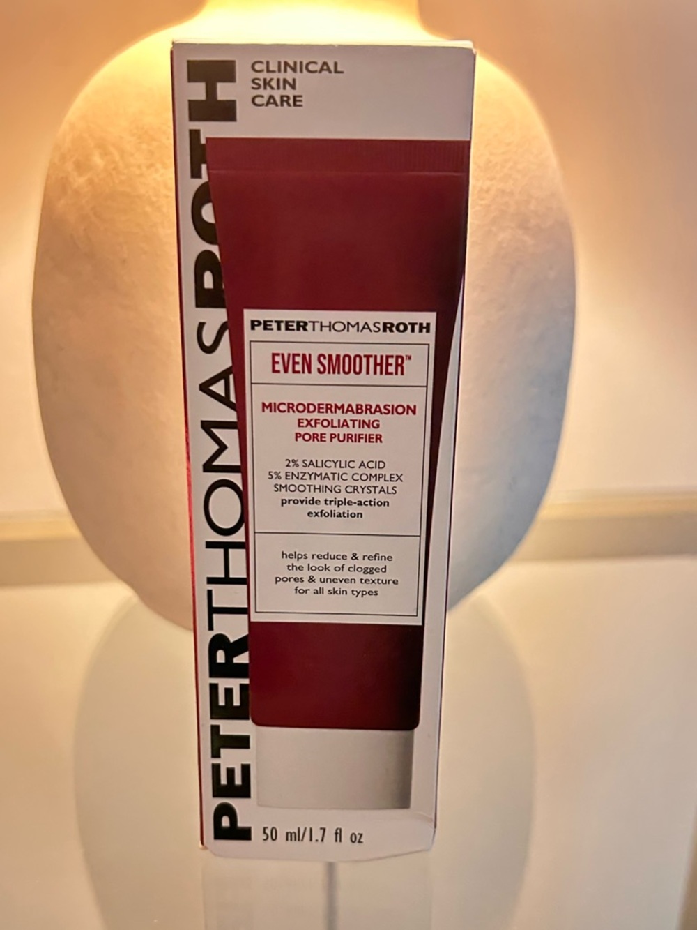 Peter Thomas Roth Even Smoother Microdermabrasion Exfoliating Pore Purifier